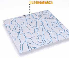 3d view of Musenga-Banza