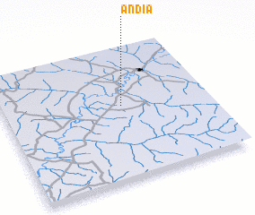 3d view of Andia