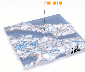 3d view of Markátai