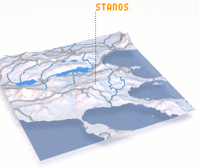 3d view of Stanós