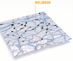 3d view of Beli Brod