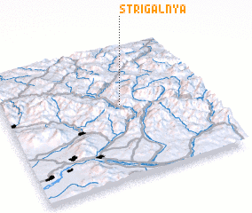 3d view of Strigalʼnya