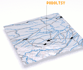 3d view of Podolʼtsy