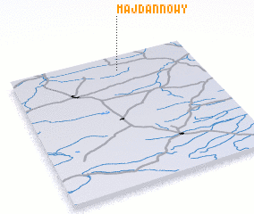 3d view of Majdan Nowy