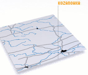 3d view of Kożanówka