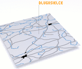 3d view of Długosielce