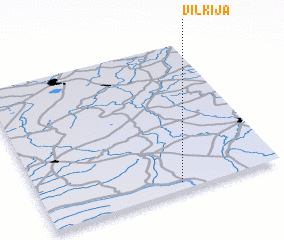 3d view of Vilkija