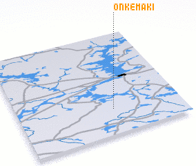 3d view of Onkemäki