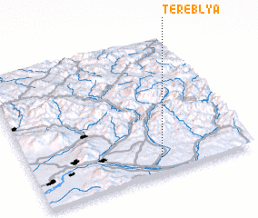 3d view of Tereblya