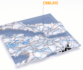 3d view of Chalkís