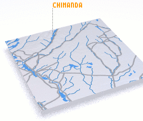 3d view of Chimanda