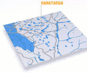 3d view of Namatanda