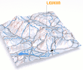 3d view of Levkón