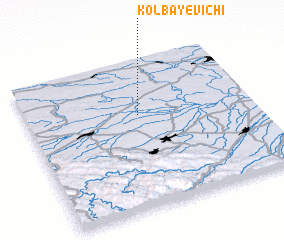 3d view of Kolbayevichi