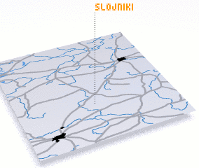 3d view of Słojniki