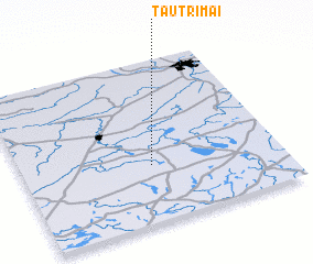 3d view of Tautrimai