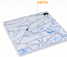 3d view of Vartai
