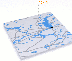 3d view of Nokia