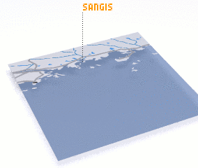 3d view of Sangis