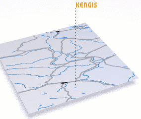 3d view of Kengis