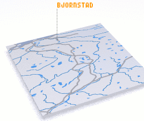 3d view of Bjørnstad