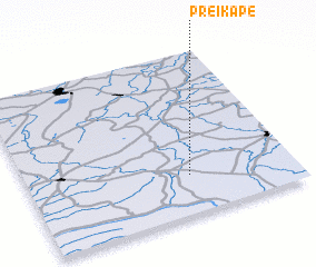 3d view of Preikapė