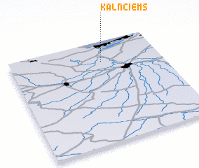 3d view of Kalnciems