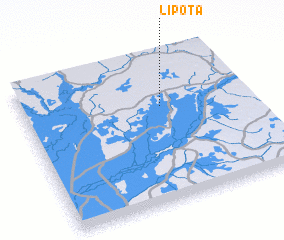 3d view of Lipota