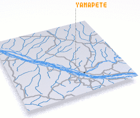 3d view of Yamapete