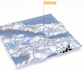 3d view of Mánika