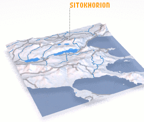 3d view of Sitokhórion