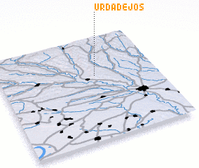 3d view of Urda de Jos