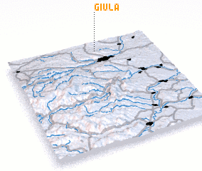 3d view of Giula