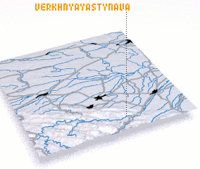 3d view of Verkhnyaya Stynava