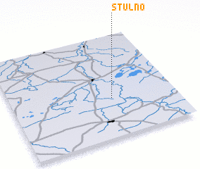 3d view of Stulno