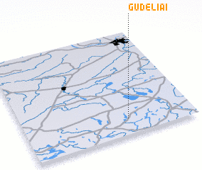 3d view of Gudeliai