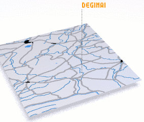 3d view of Degimai