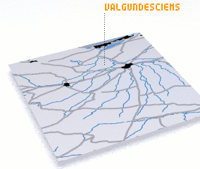 3d view of (( Valgundes Ciems ))