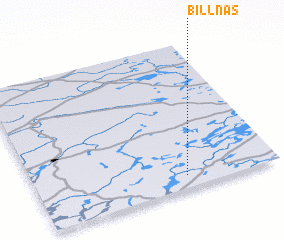 3d view of Billnäs