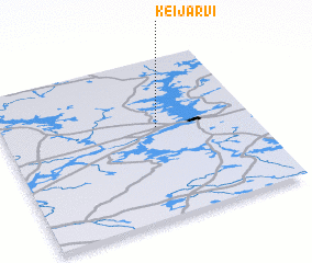 3d view of Keijärvi