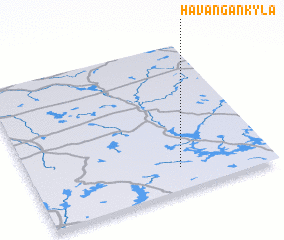 3d view of Havangankylä