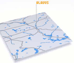 3d view of Alavus
