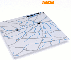 3d view of Šarkiai