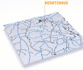 3d view of Bena-Tshove