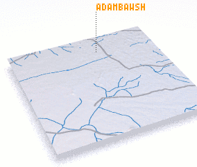 3d view of Ādam Bawsh