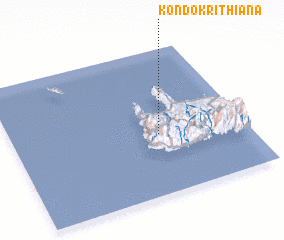 3d view of Kondokrithianá