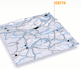 3d view of Igriţa