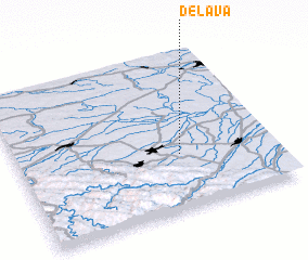 3d view of Delava