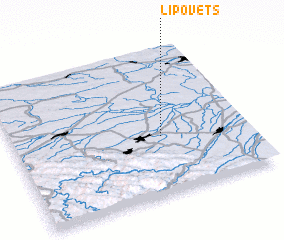 3d view of Lipovets