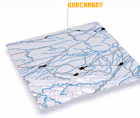 3d view of Korchmary